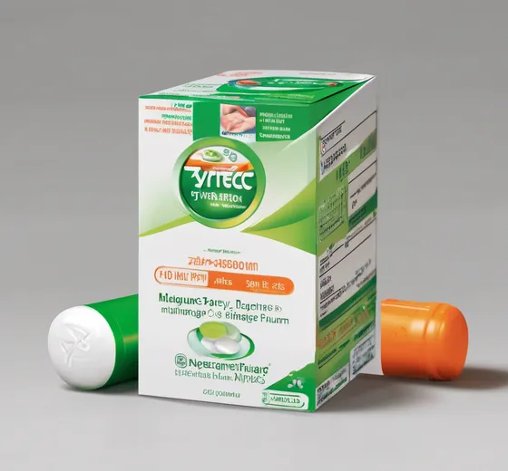 Zyrtec tabletas 10 mg precio